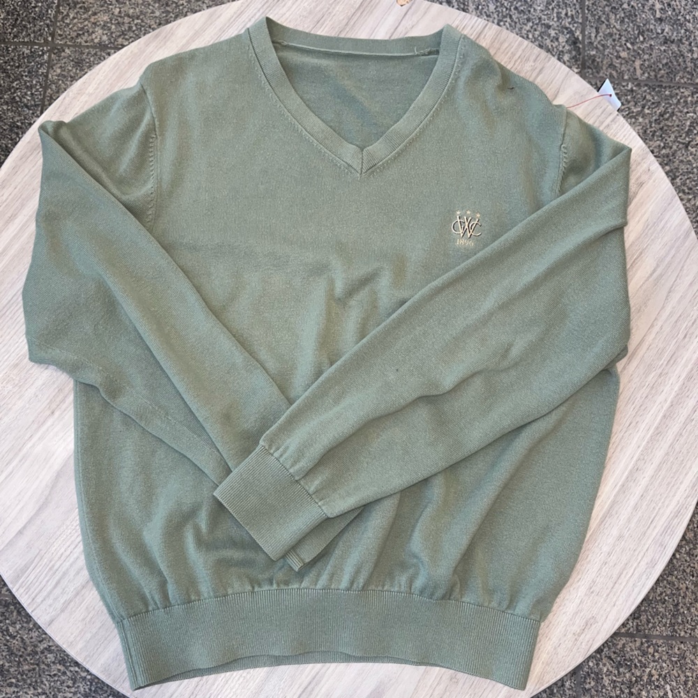 Vintage V-Neck Sweater